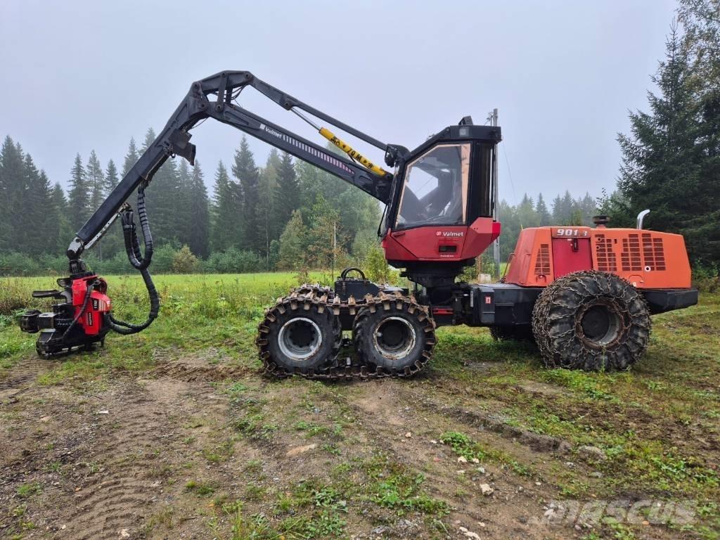 Valmet 901.3 Abbattitrici, Disboscatrici
