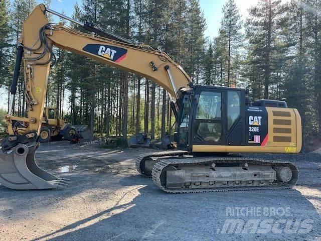 CAT 320 EL Escavatori cingolati