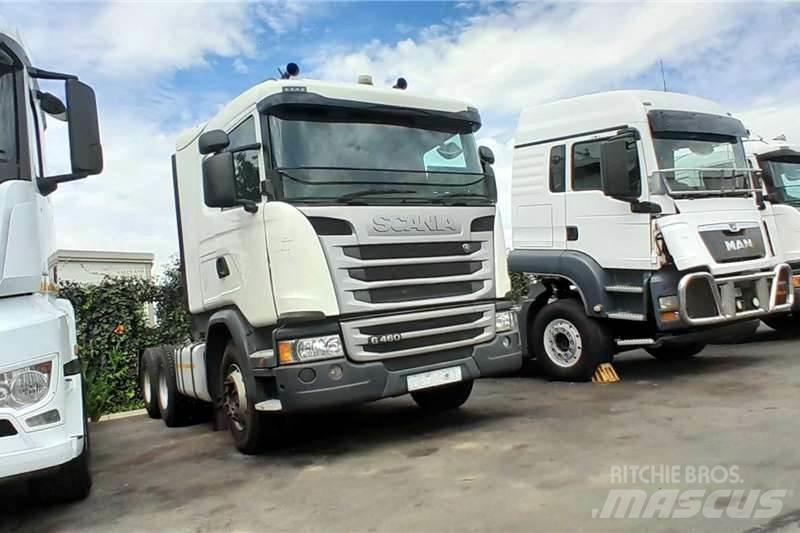 Scania G460 Camion altro