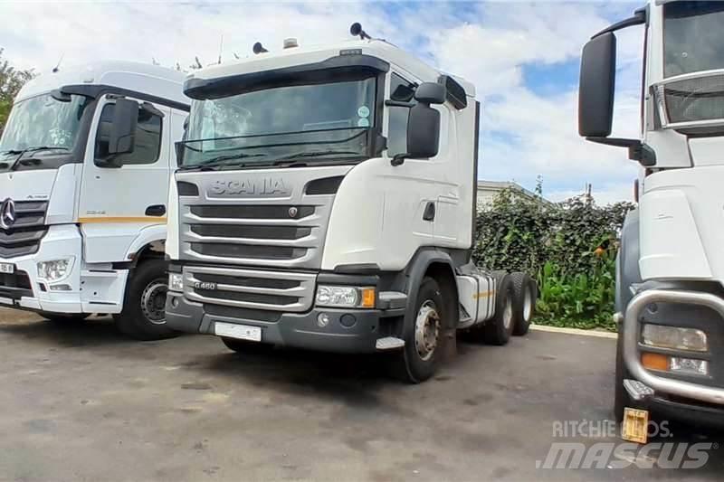 Scania G460 Camion altro