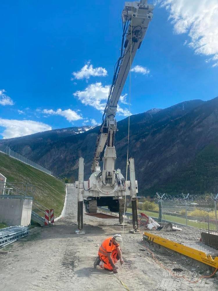 Casagrande PG 115 Macchina per perforazione orizzontale controllata