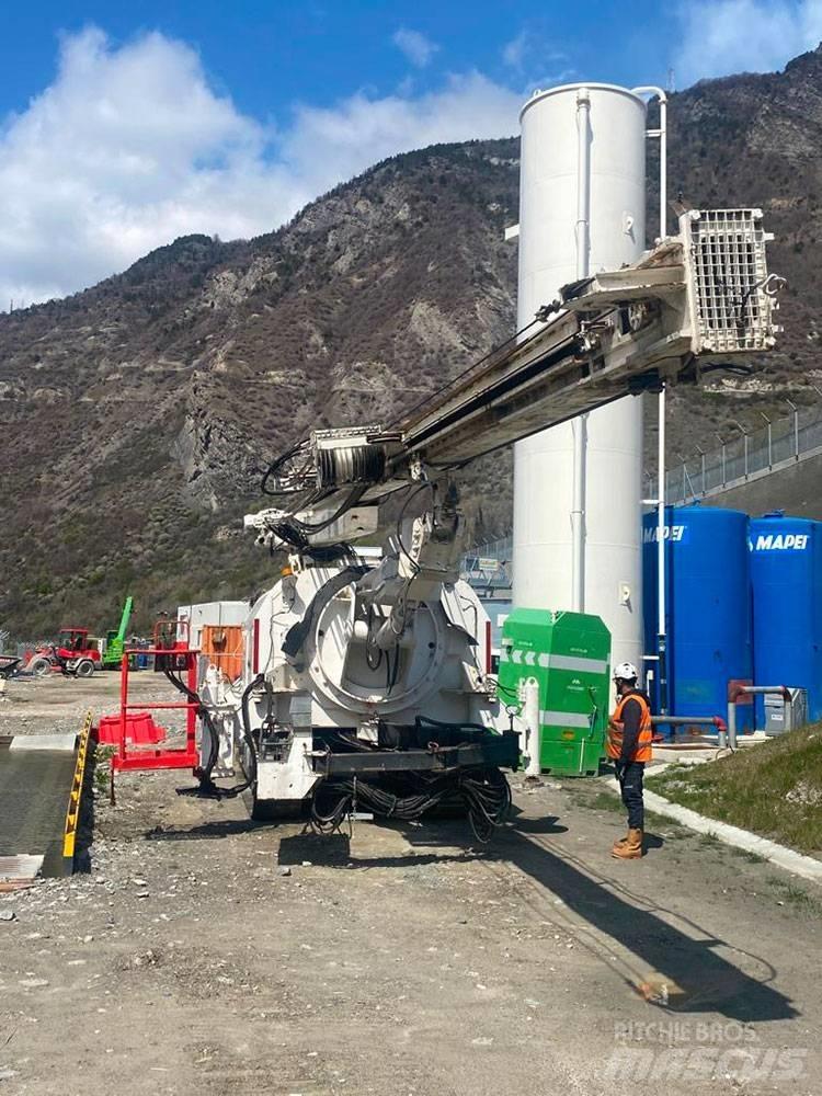 Casagrande PG 115 Macchina per perforazione orizzontale controllata