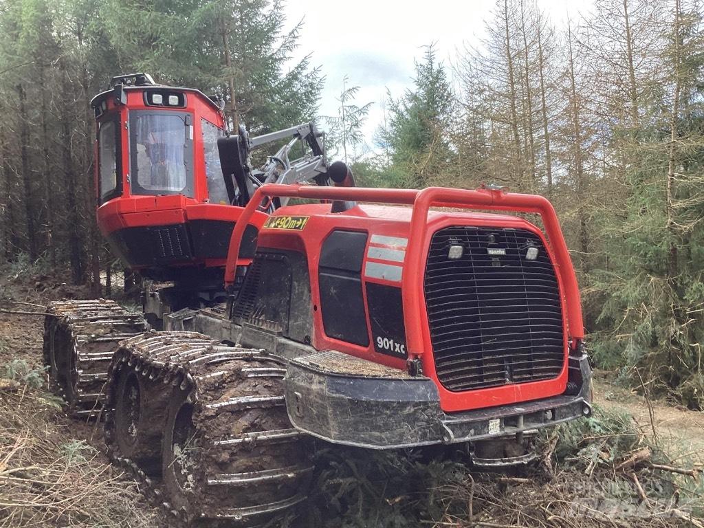 Komatsu 901 XC Abbattitrici, Disboscatrici