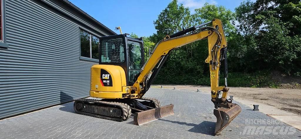 CAT 303.5E Miniescavatori