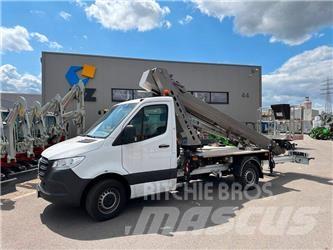 Ruthmann Ecoline 230 Piattaforme autocarrate