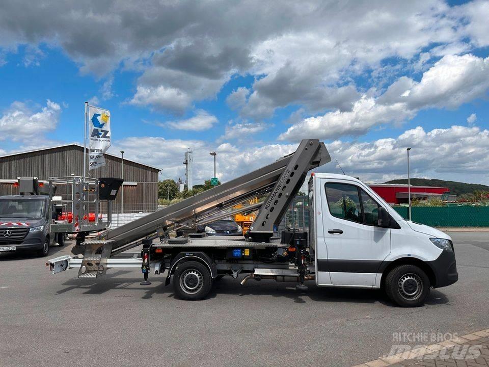 Ruthmann Ecoline 230 Piattaforme autocarrate