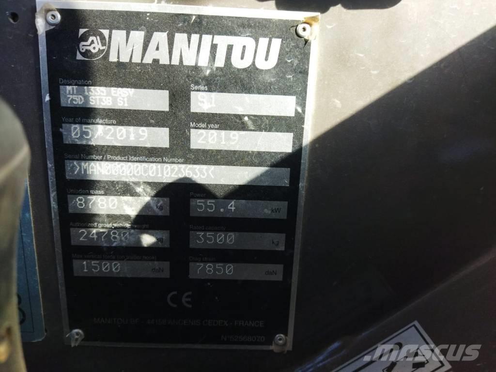 Manitou MT 1335 Sollevatori telescopici