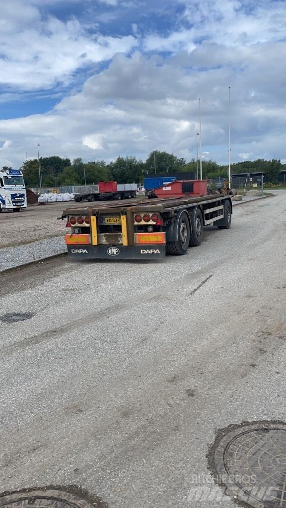 Dapa 24 ton Altri rimorchi