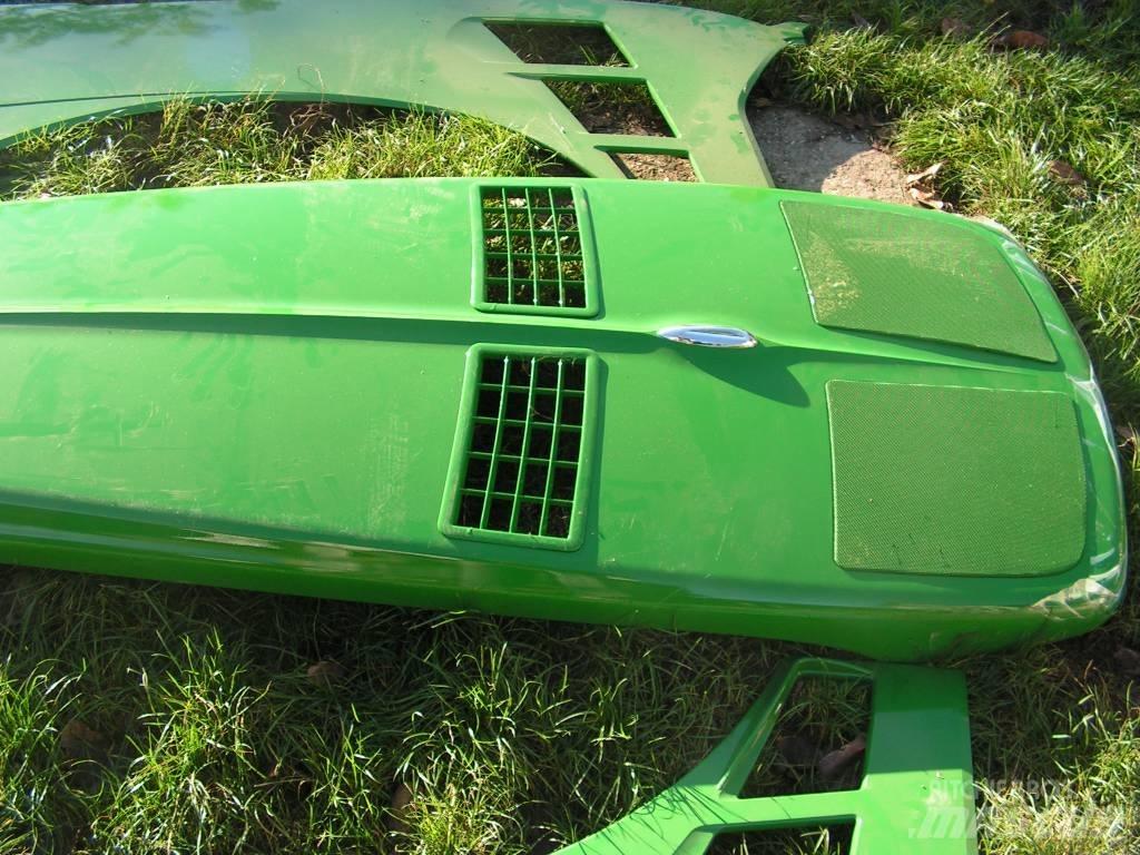 John Deere 8230 Telaio e sospensioni