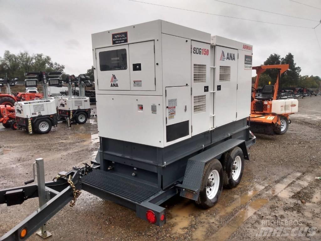 Airman SDG150S-8E1 Generatori diesel