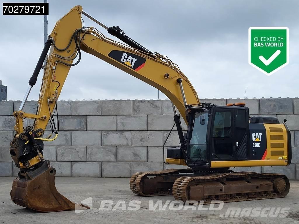 CAT 320 E L Escavatori cingolati