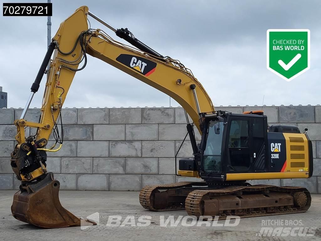 CAT 320 E L Escavatori cingolati
