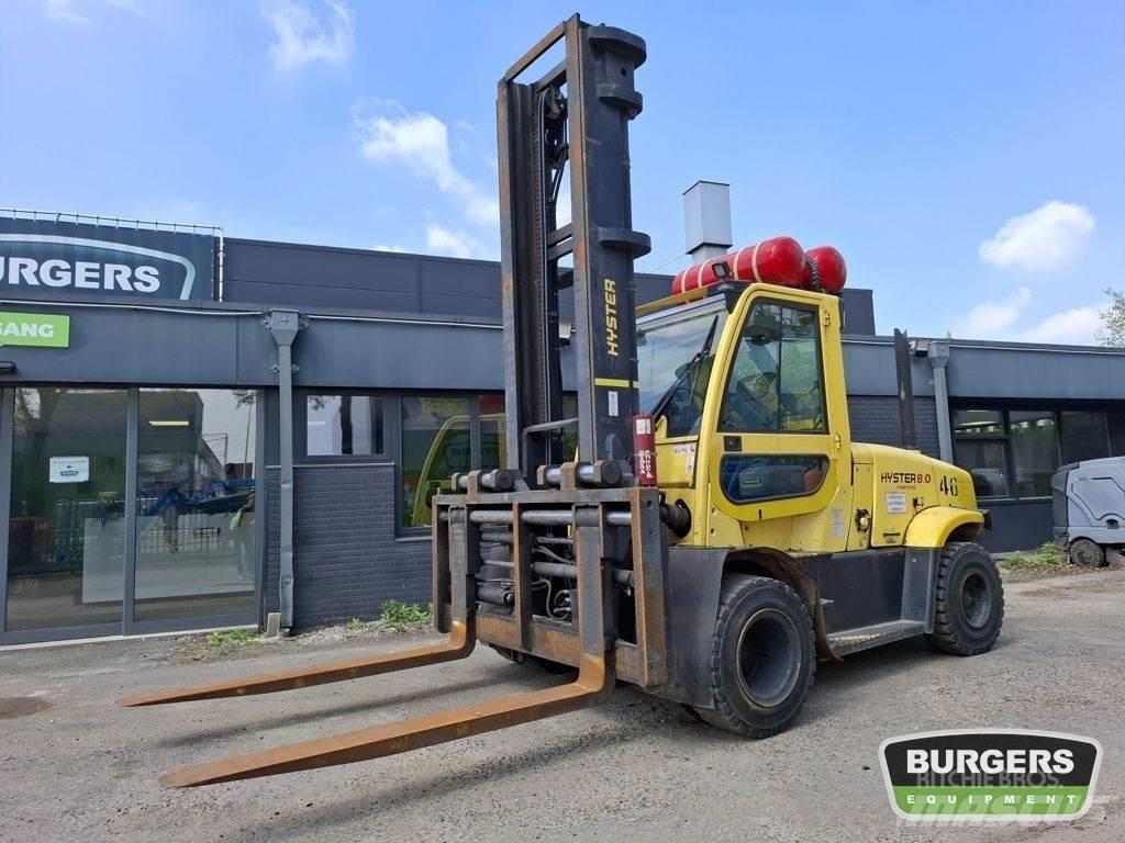 Hyster H8.0FT-9 Carrelli elevatori GPL