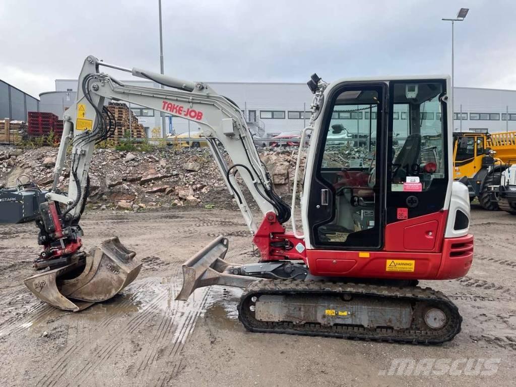 Takeuchi TB 240 Miniescavatori