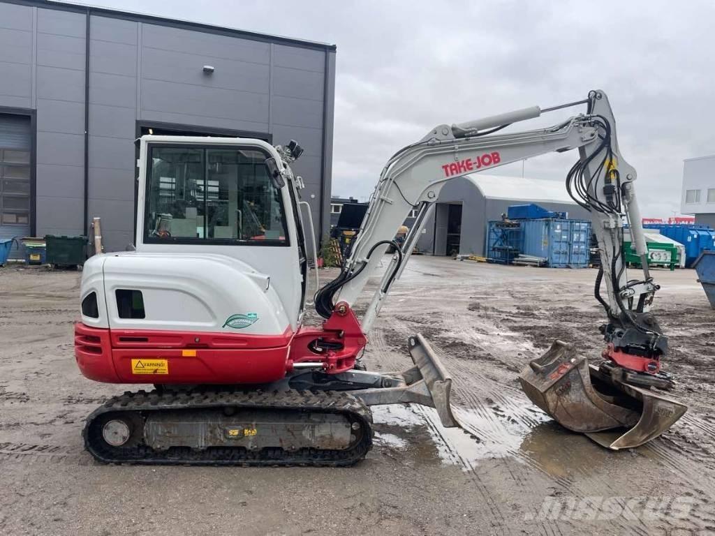 Takeuchi TB 240 Miniescavatori