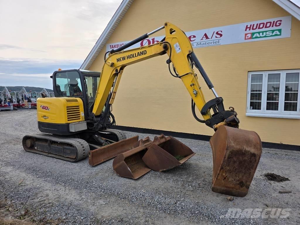 New Holland E60C Miniescavatori