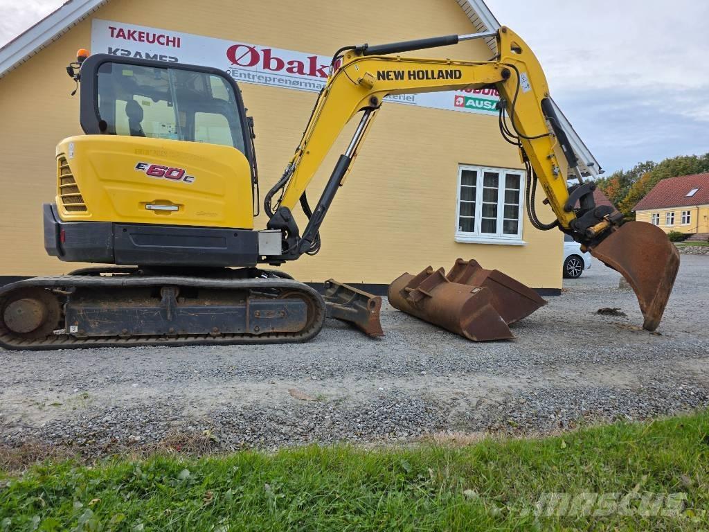 New Holland E60C Miniescavatori