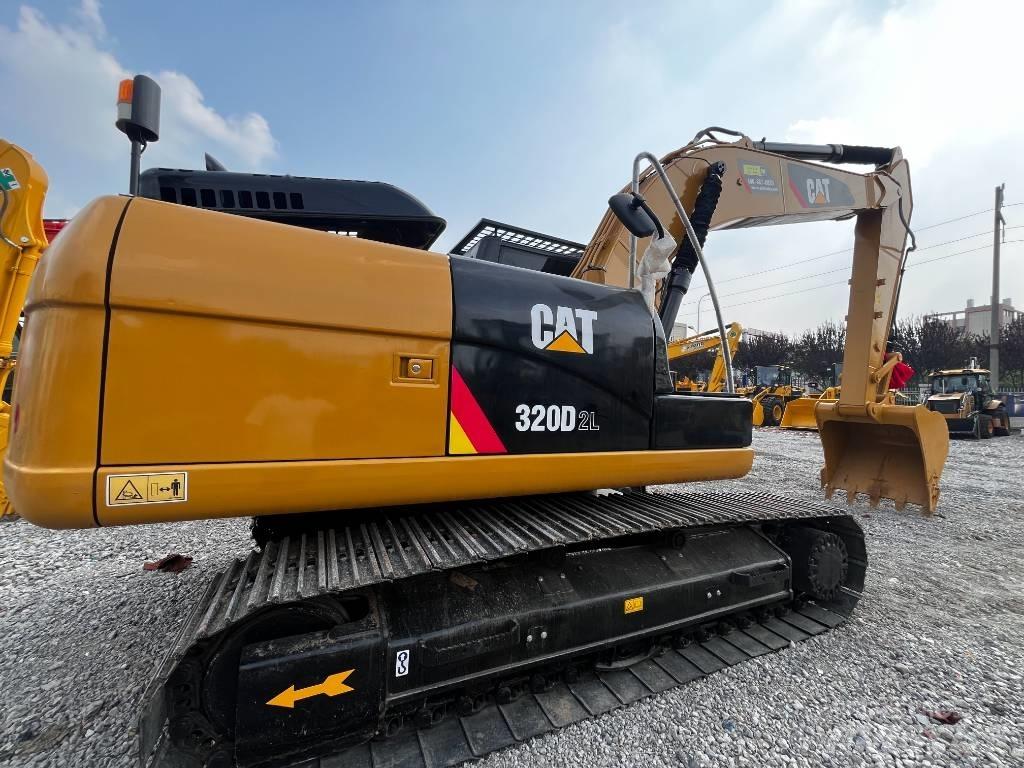 CAT 320 D Escavatori cingolati