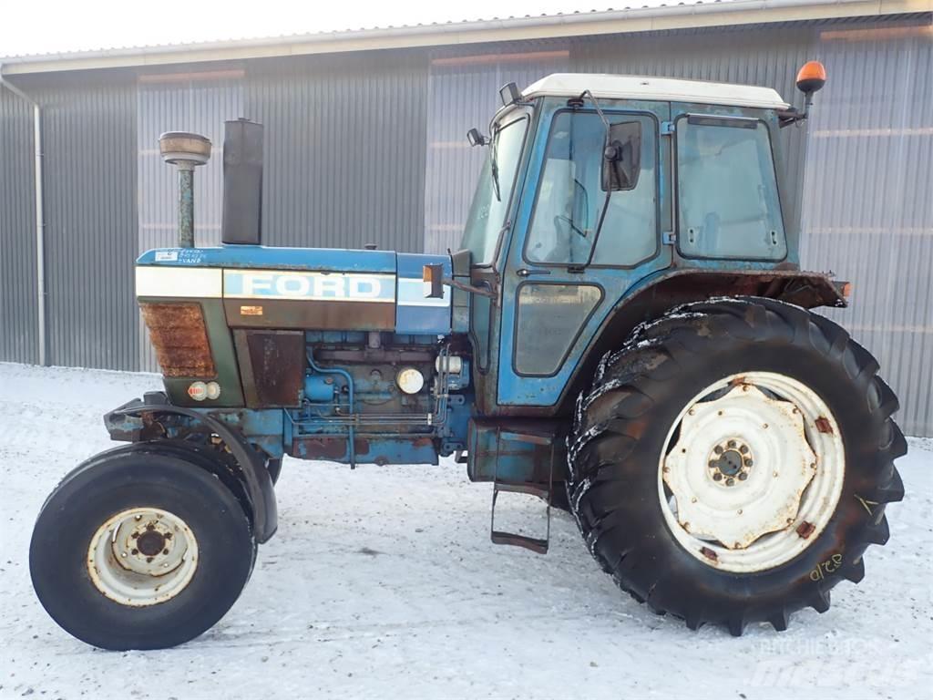 Ford 8210 Trattori