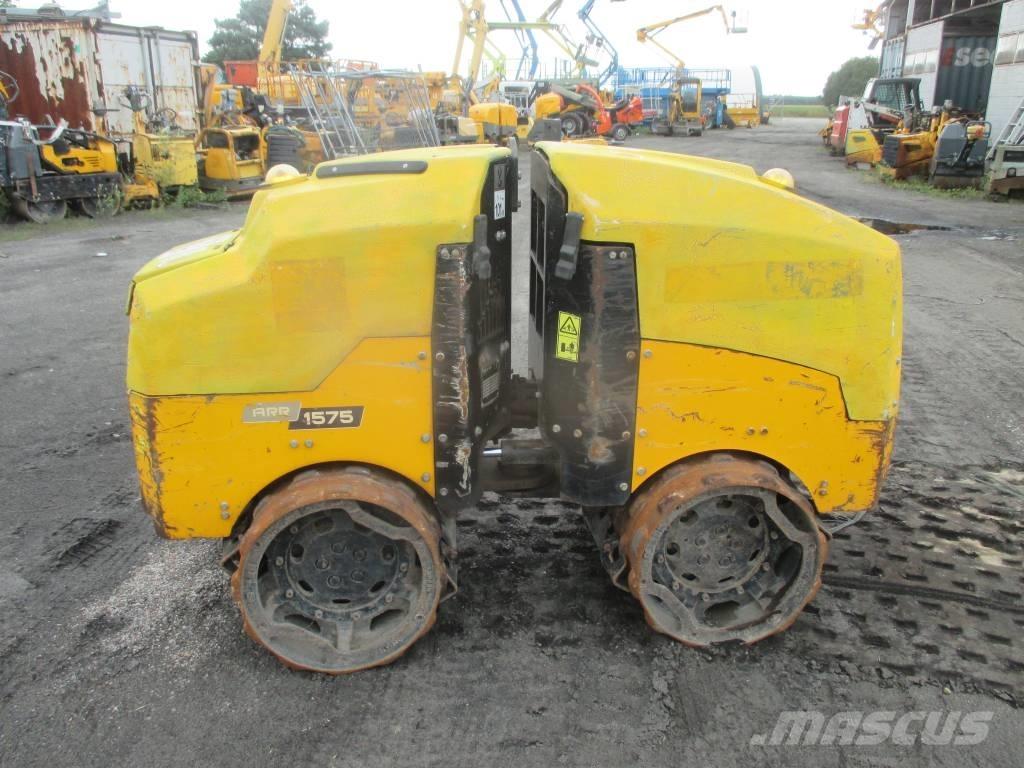 Ammann ARR 1575 Rulli a doppio tamburo