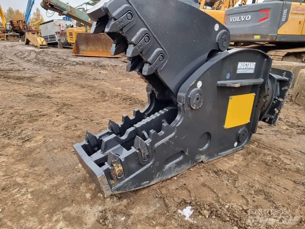 Mustang RH 20 Frantumatori da cantiere