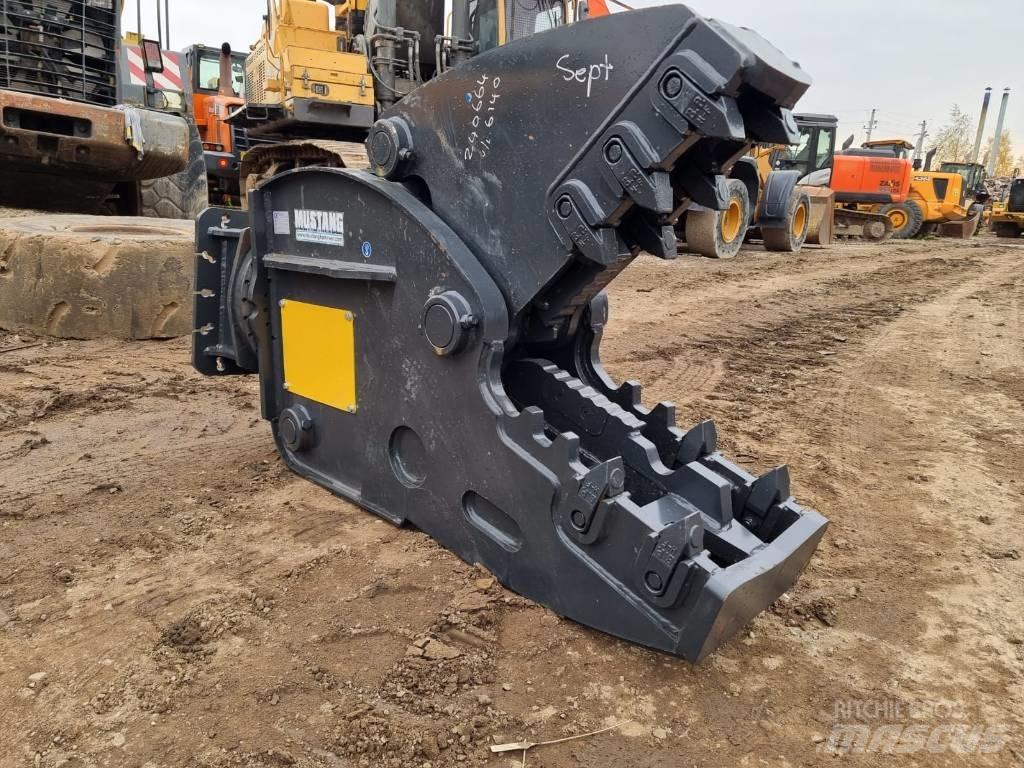 Mustang RH 20 Frantumatori da cantiere