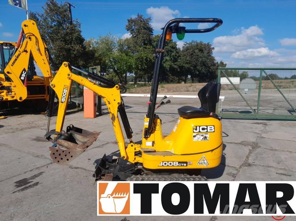 JCB 8008 CTS Miniescavatori