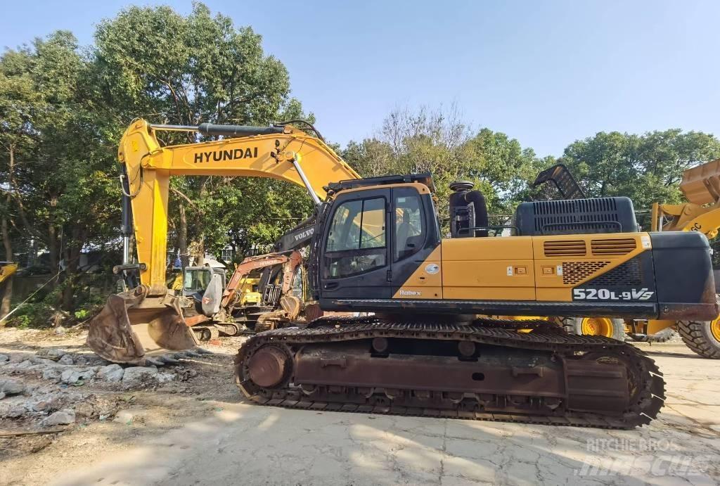 Hyundai R520LC-9 Escavatori cingolati