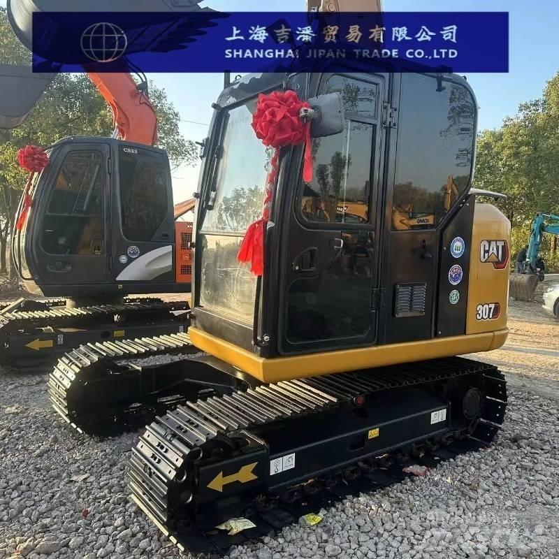 CAT 307 Escavatori cingolati