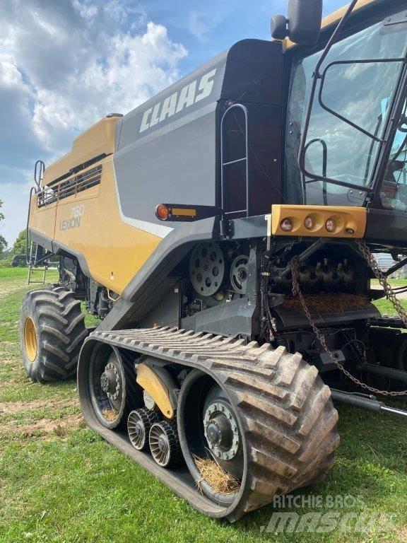 CLAAS Lexion 760 TT Mietitrebbiatrici