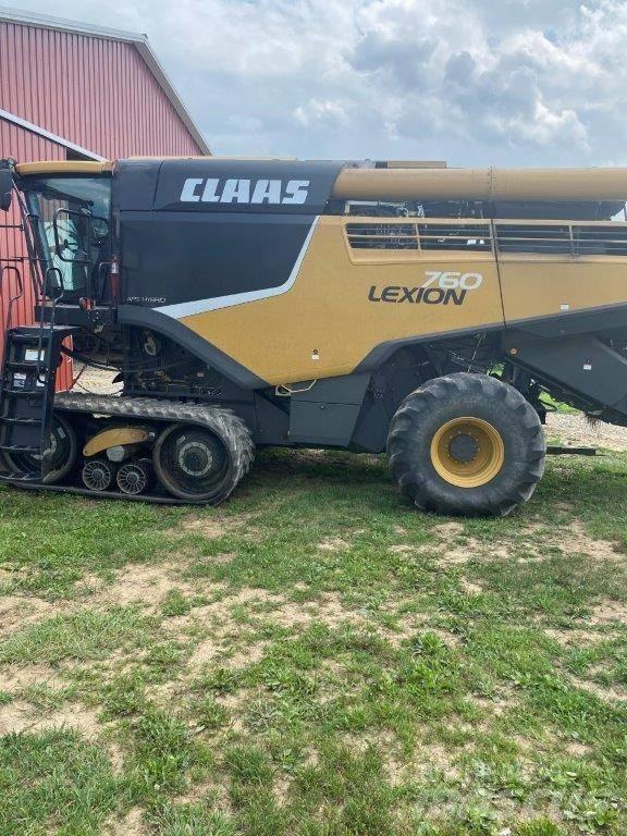 CLAAS Lexion 760 TT Mietitrebbiatrici