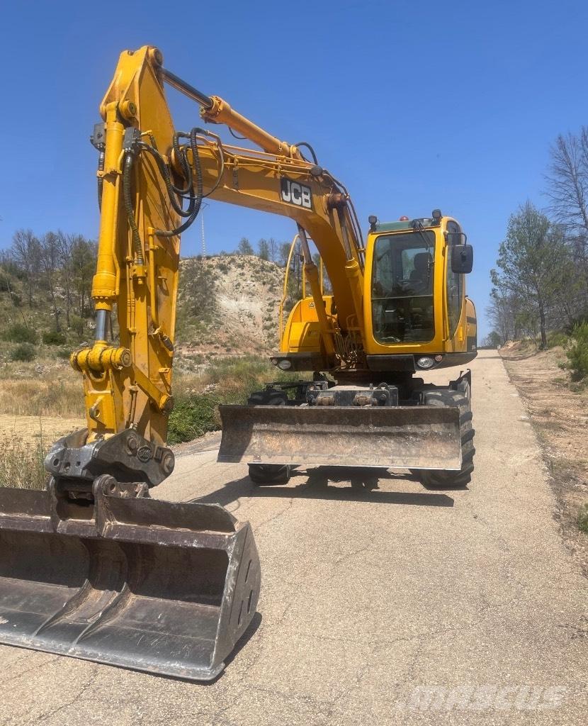 JCB JS 145 W Escavatori gommati