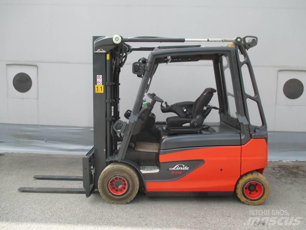 Linde E25L Carrelli elevatori elettrici
