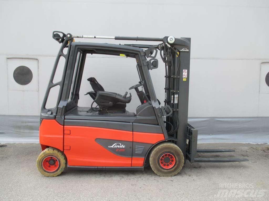 Linde E25L Carrelli elevatori elettrici