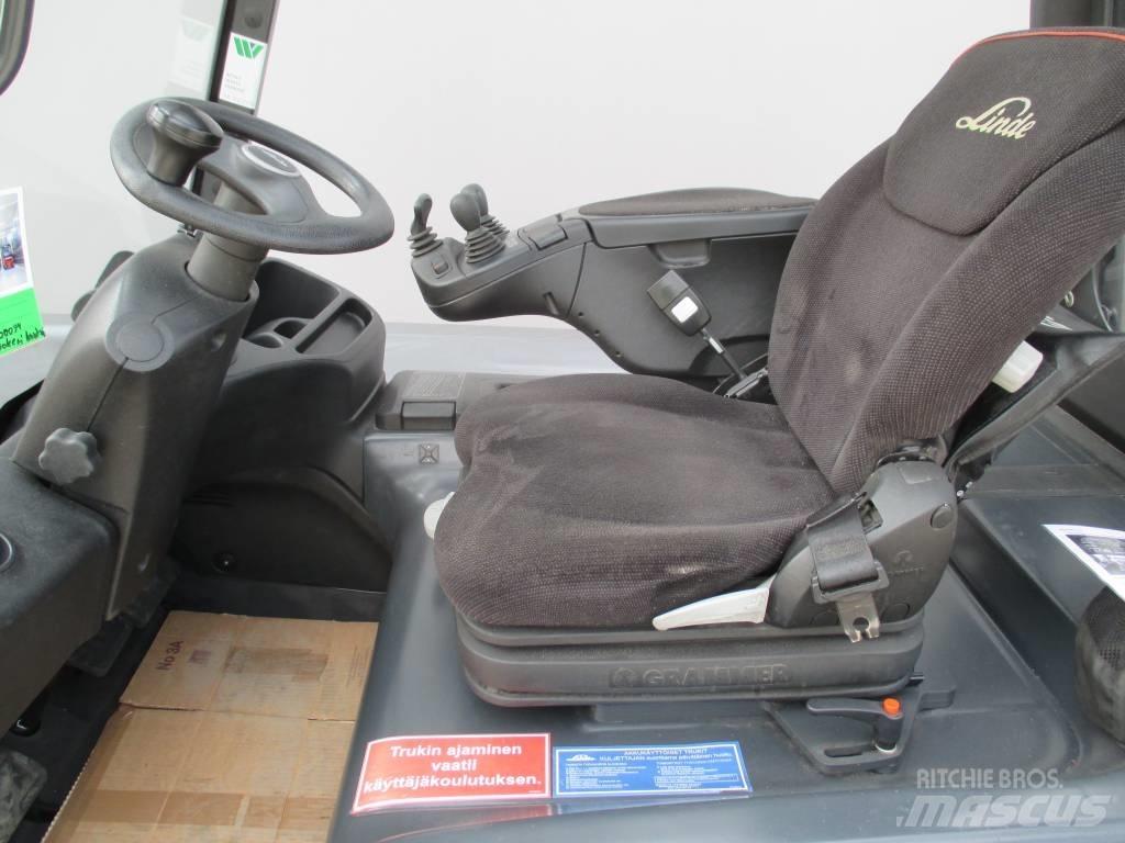 Linde E25L Carrelli elevatori elettrici