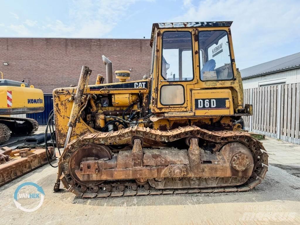 CAT D6D Dozer cingolati