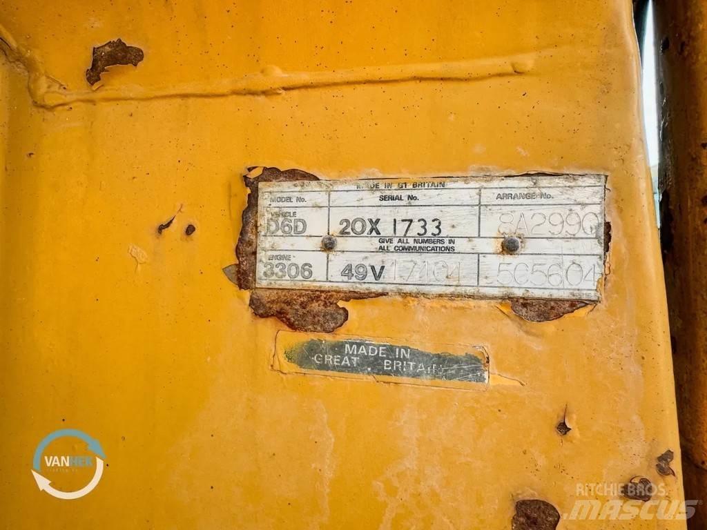 CAT D6D Dozer cingolati