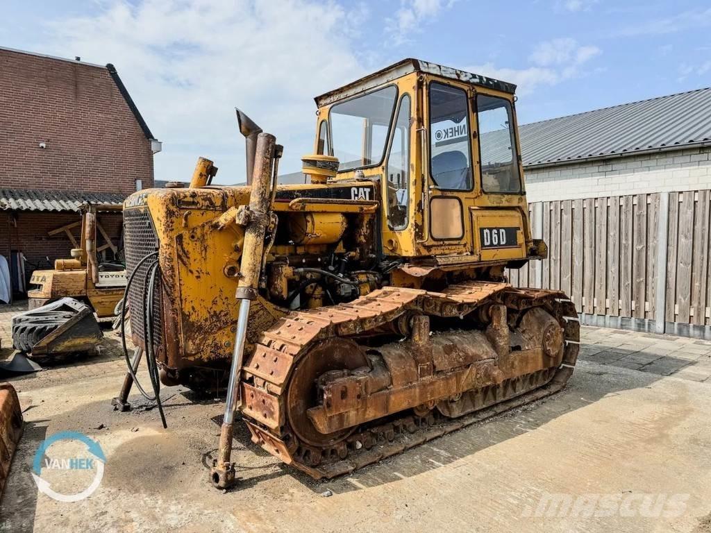 CAT D6D Dozer cingolati