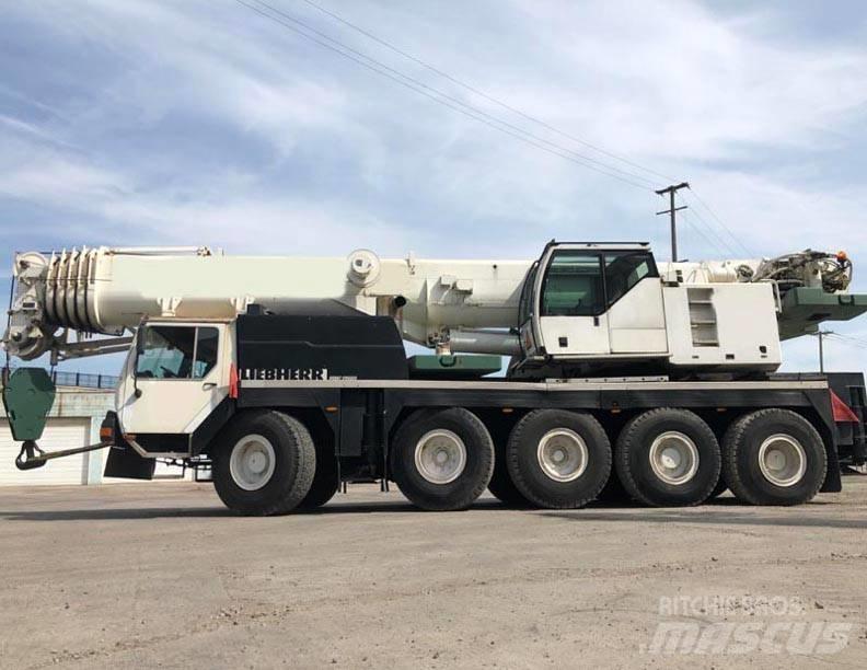 Liebherr LTM1100-2 Gru per tutti i terreni