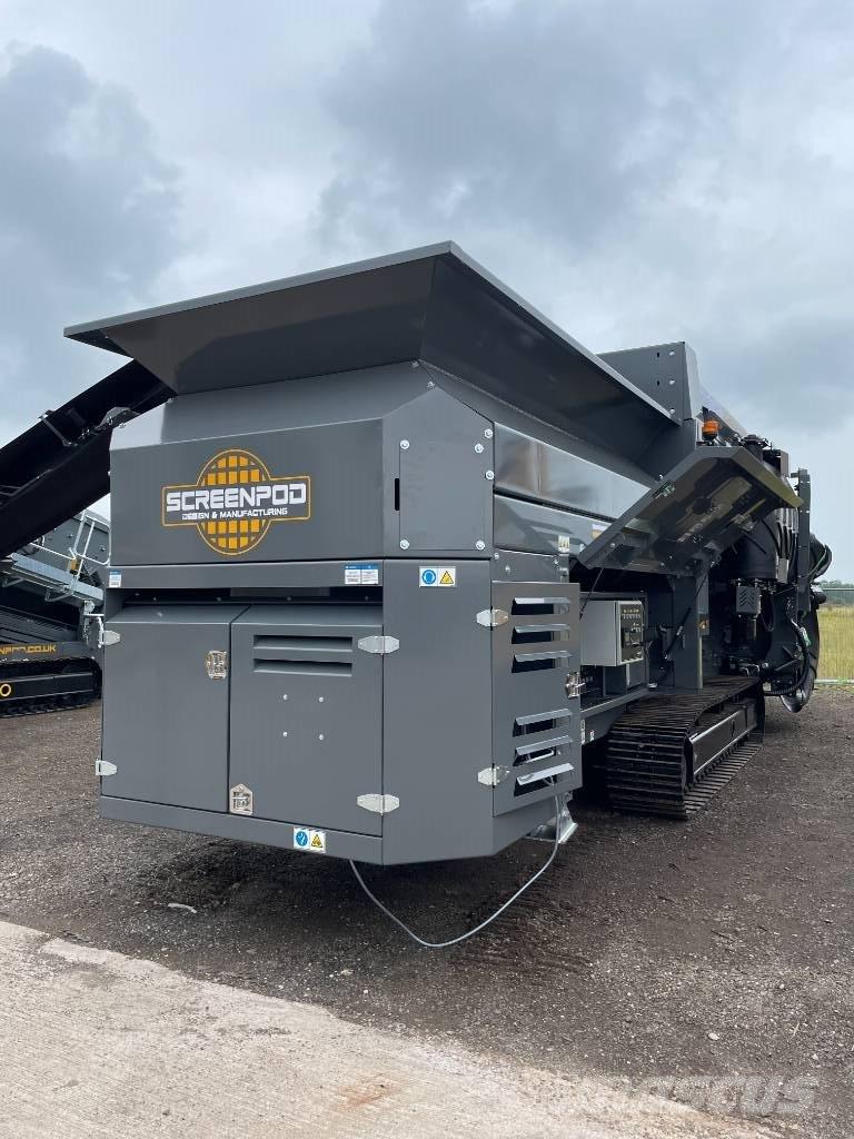 Screenpod TS620 Vagli rotanti