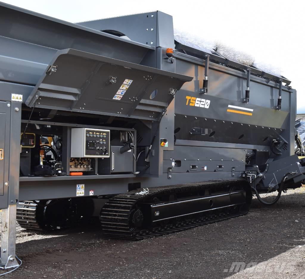 Screenpod TS620 Vagli rotanti