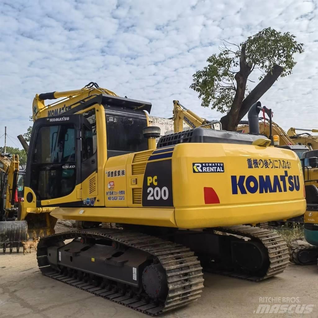 Komatsu PC 200 Escavatori cingolati
