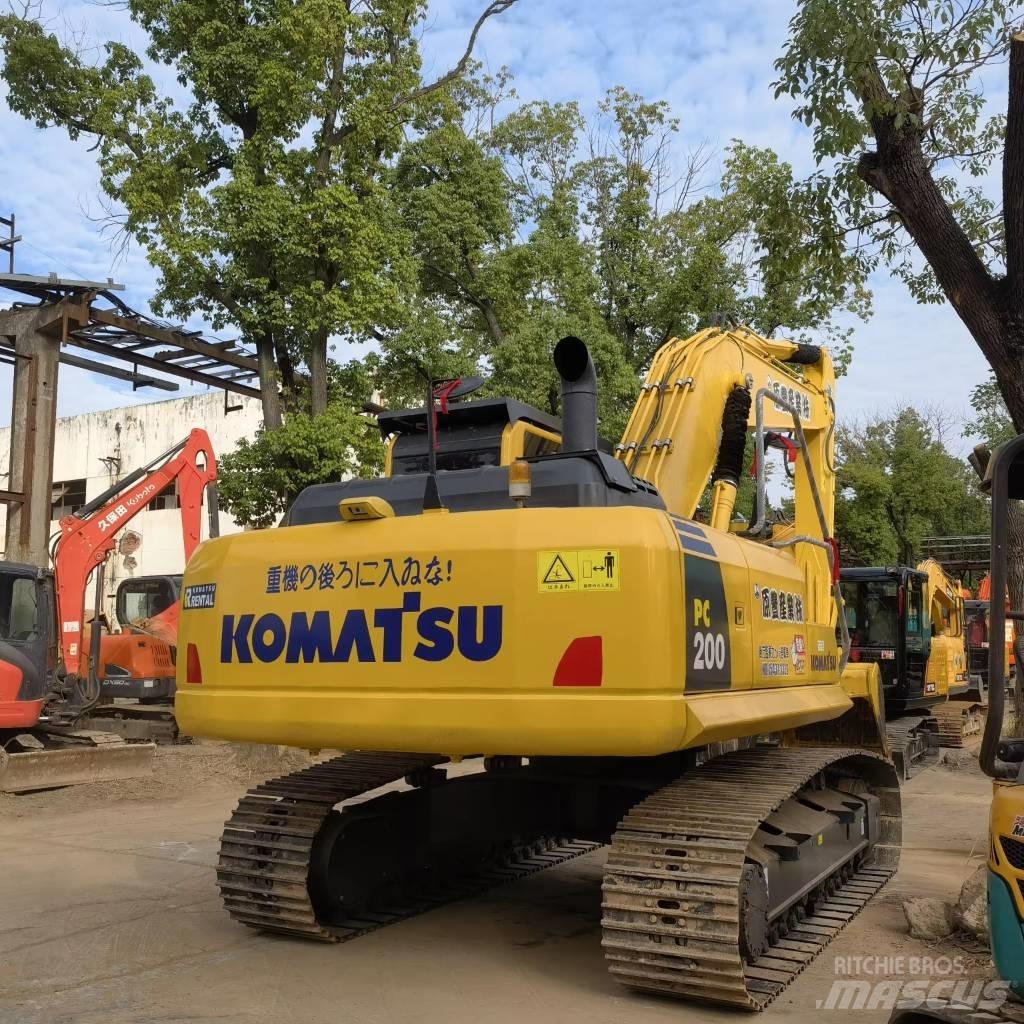 Komatsu PC 200 Escavatori cingolati