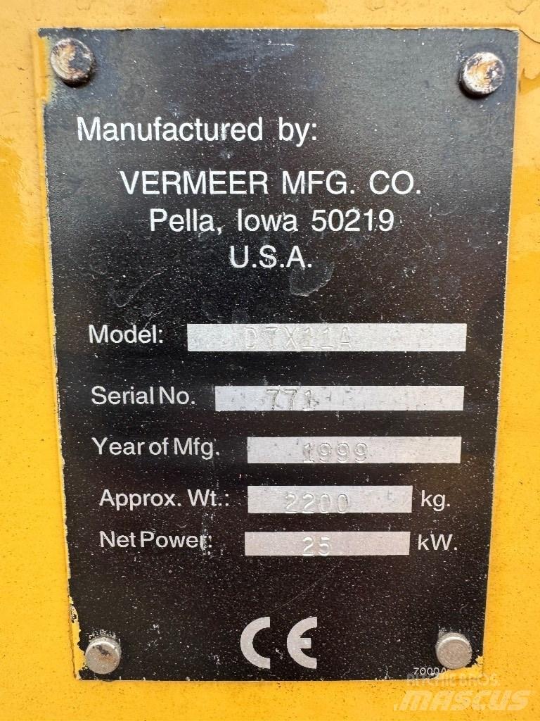 Vermeer D7X11A Macchina per perforazione orizzontale controllata
