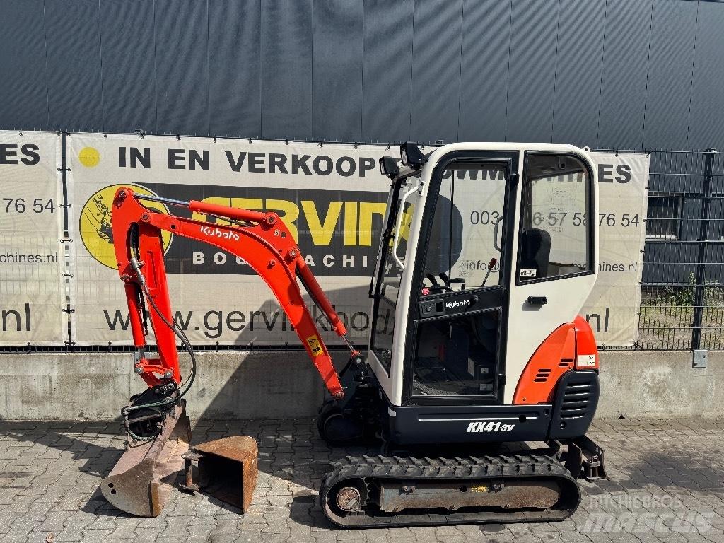 Kubota KX 41-3 V Miniescavatori