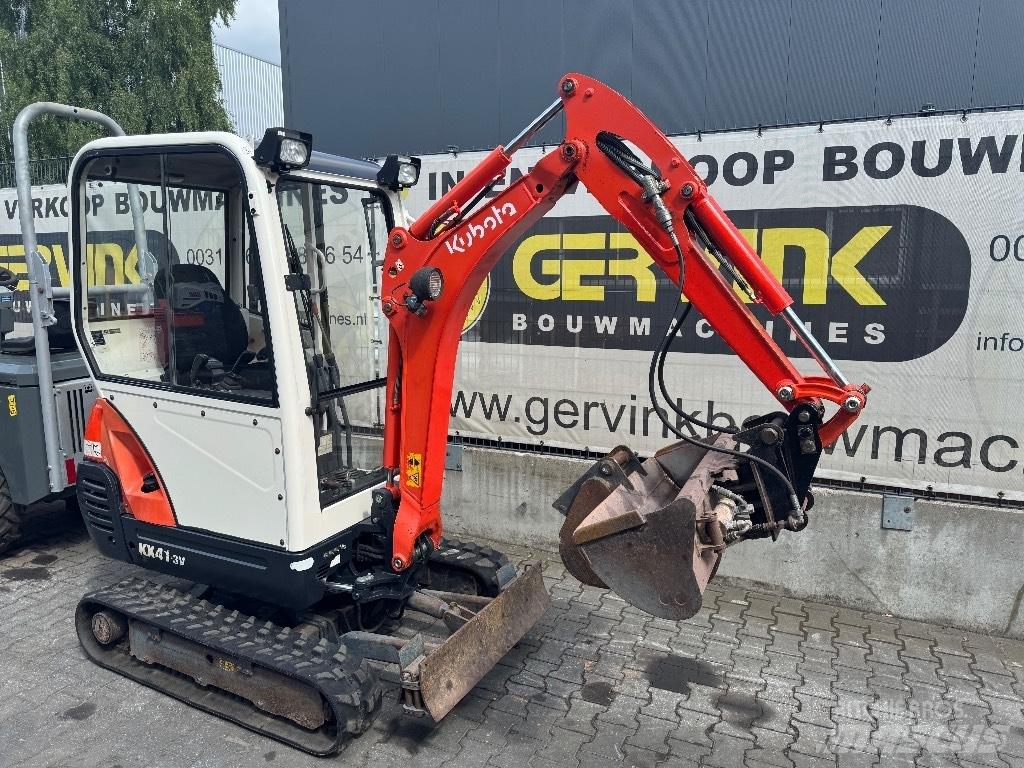 Kubota KX 41-3 V Miniescavatori