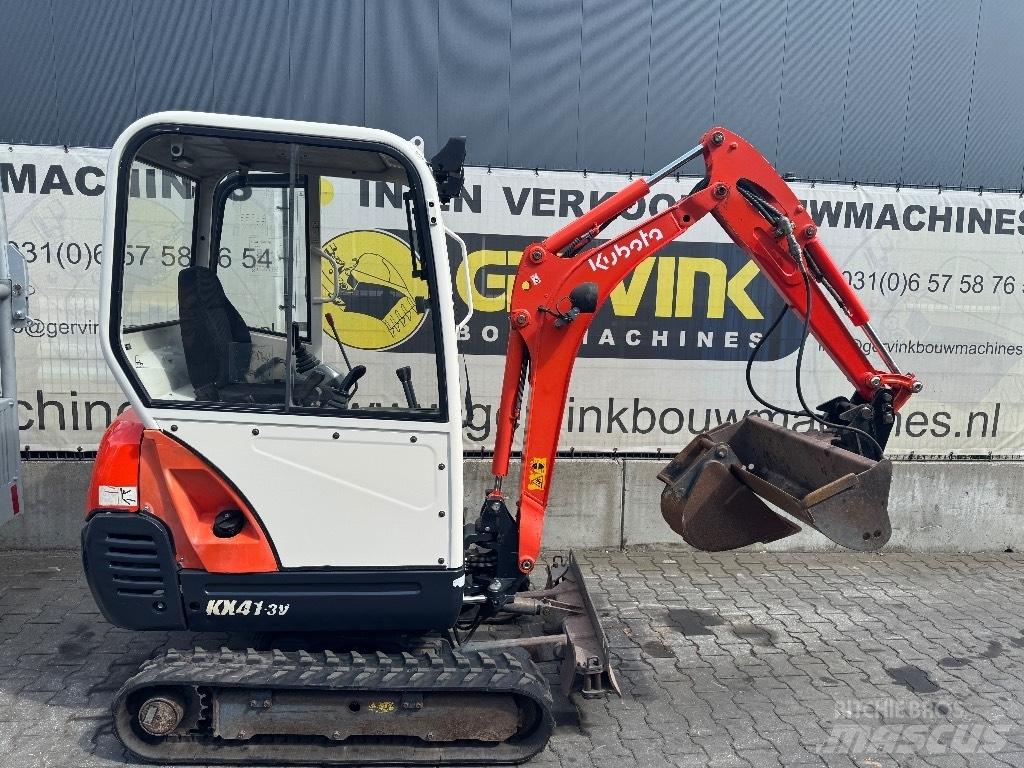Kubota KX 41-3 V Miniescavatori