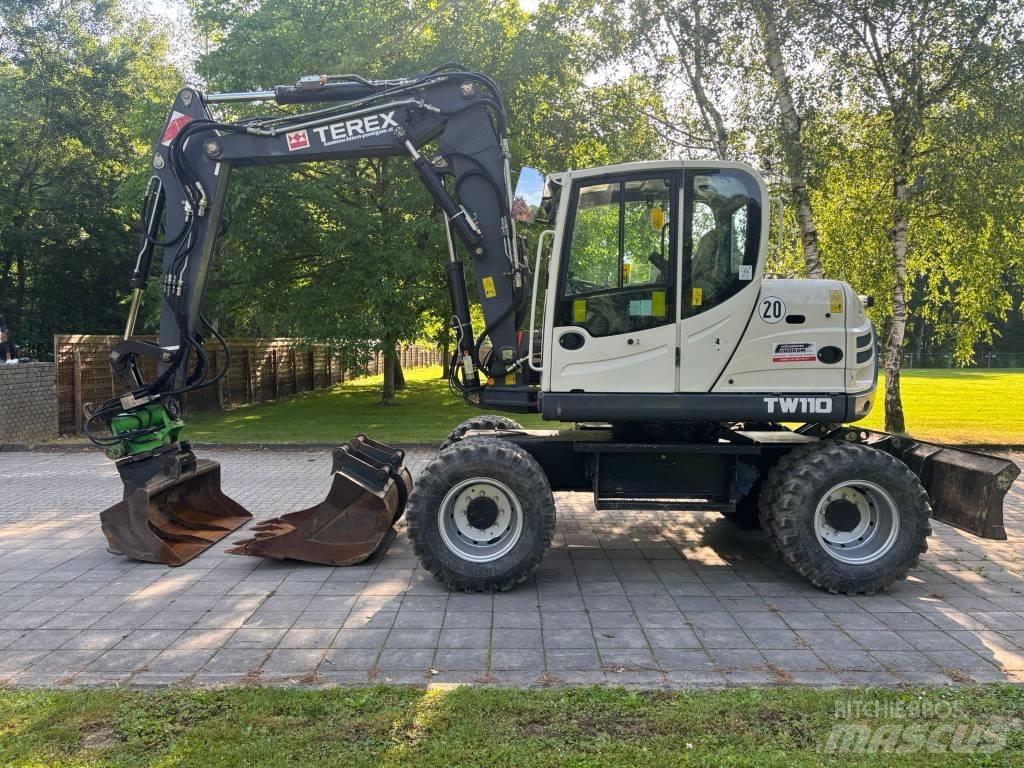 Terex TW 110 Escavatori gommati