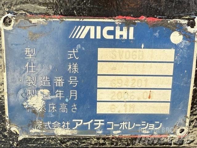 Aichi SV06B Piattaforme a pantografo
