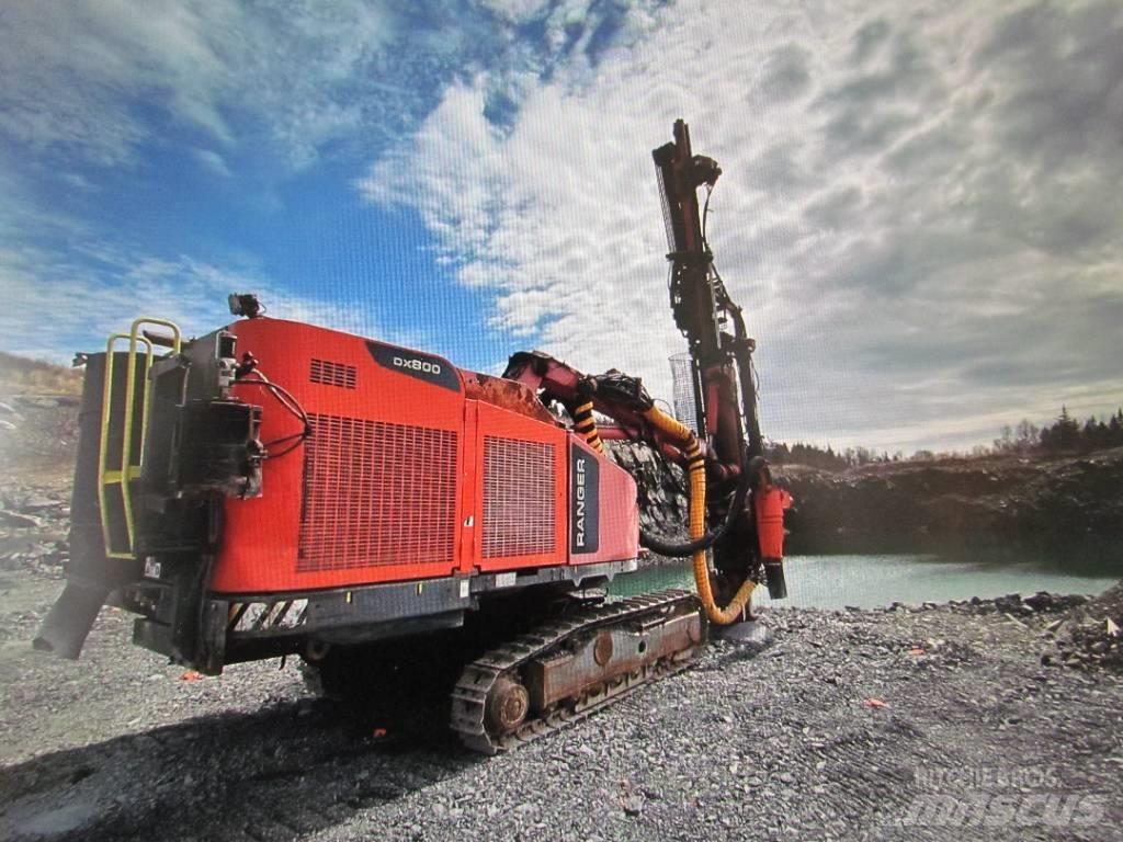 Sandvik DX 800 Perforatrici di superficie